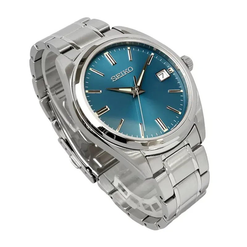 Seiko Classic Japan Variant Blue Dial Men's Watch- SUR525P1